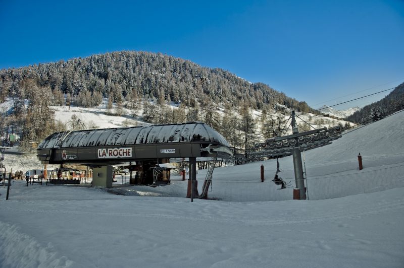 foto 3 Huurhuis van particulieren La Plagne chalet Rhne-Alpes Savoie Zicht op de omgeving