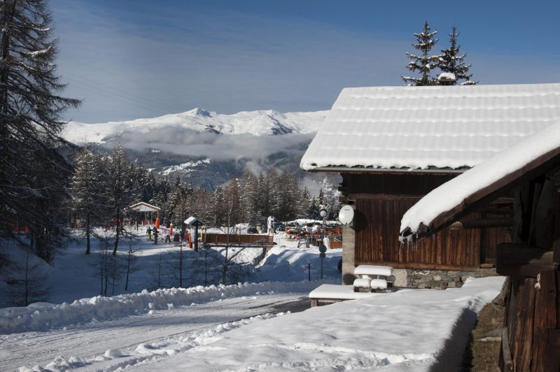 foto 5 Huurhuis van particulieren La Plagne chalet Rhne-Alpes Savoie Uitzicht vanaf de woning