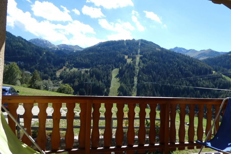 foto 23 Huurhuis van particulieren La Plagne chalet Rhne-Alpes Savoie Uitzicht vanaf het terras