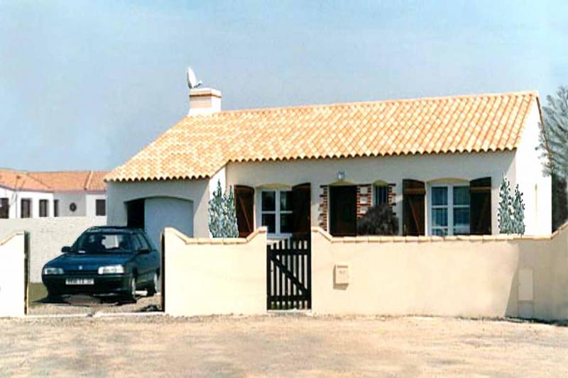 foto 1 Huurhuis van particulieren Bretignolles sur mer maison Pays de la Loire Vende Het aanzicht van de woning