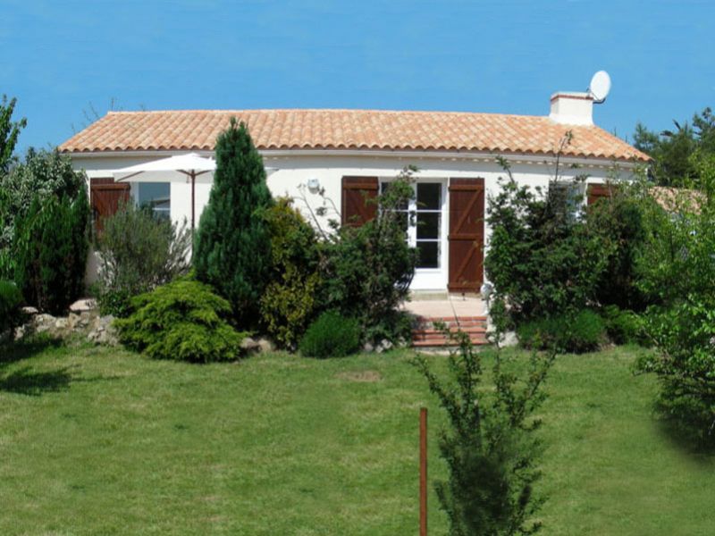 foto 2 Huurhuis van particulieren Bretignolles sur mer maison Pays de la Loire Vende Het aanzicht van de woning