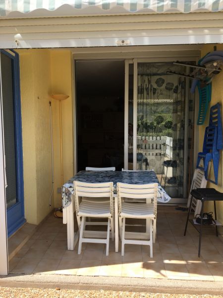 foto 5 Huurhuis van particulieren Narbonne plage (strand) appartement Languedoc-Roussillon Aude Loggia