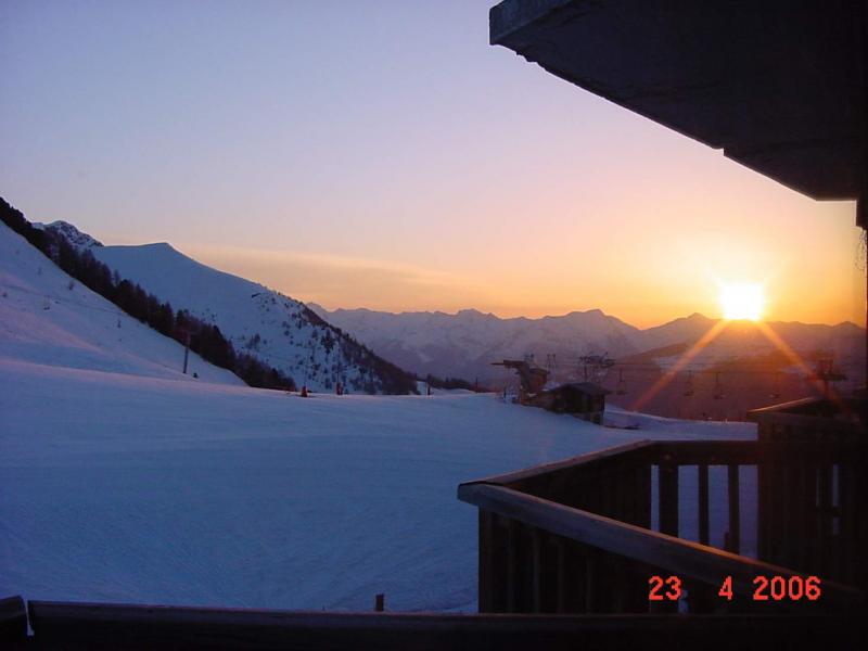 foto 8 Huurhuis van particulieren La Plagne studio Rhne-Alpes Savoie Uitzicht vanaf het balkon