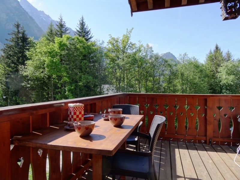 foto 19 Huurhuis van particulieren Pralognan la Vanoise appartement Rhne-Alpes Savoie Uitzicht vanaf het balkon