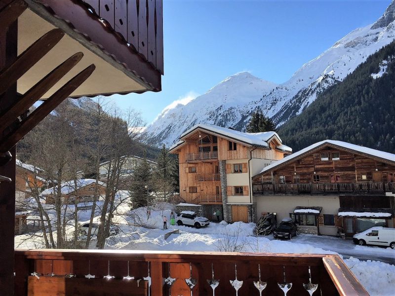 foto 18 Huurhuis van particulieren Pralognan la Vanoise appartement Rhne-Alpes Savoie Uitzicht vanaf het balkon