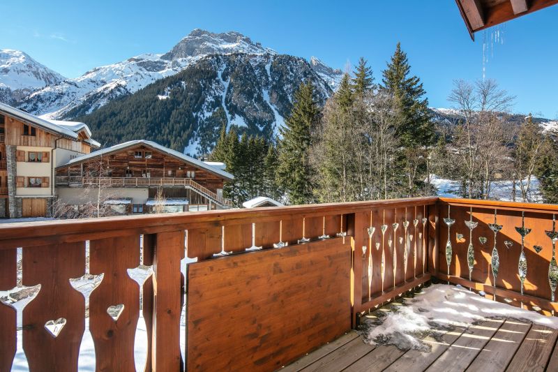 foto 16 Huurhuis van particulieren Pralognan la Vanoise appartement Rhne-Alpes Savoie Uitzicht vanaf het balkon