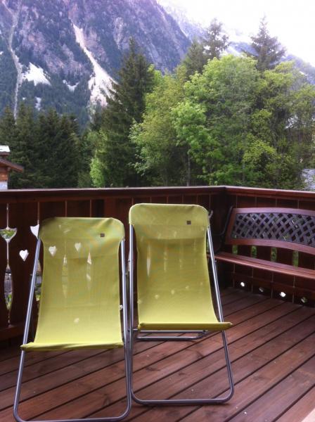 foto 22 Huurhuis van particulieren Pralognan la Vanoise appartement Rhne-Alpes Savoie Uitzicht vanaf het balkon