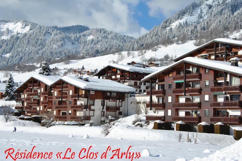 foto 3 Huurhuis van particulieren Praz sur Arly studio Rhne-Alpes Haute-Savoie Het aanzicht van de woning