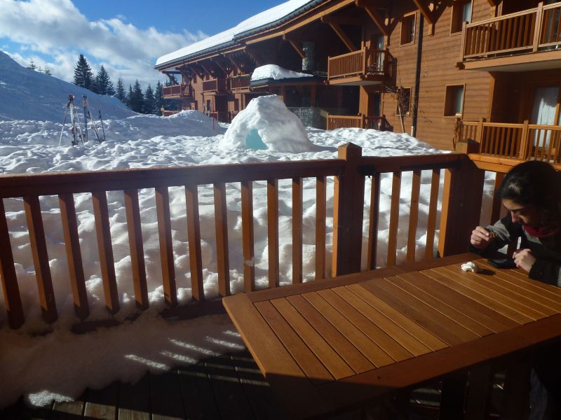 foto 0 Huurhuis van particulieren Les Arcs appartement Rhne-Alpes Savoie Uitzicht vanaf de woning