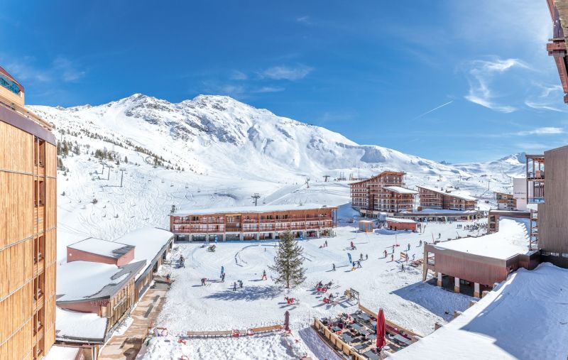 foto 5 Huurhuis van particulieren Les Arcs studio Rhne-Alpes Savoie Uitzicht vanaf het balkon