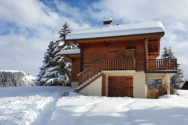 foto 0 Huurhuis van particulieren Praz de Lys Sommand appartement Rhne-Alpes Haute-Savoie