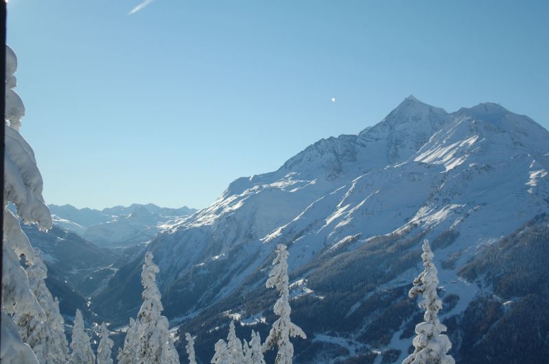 foto 0 Huurhuis van particulieren La Rosire 1850 studio Rhne-Alpes Savoie Uitzicht vanaf het balkon