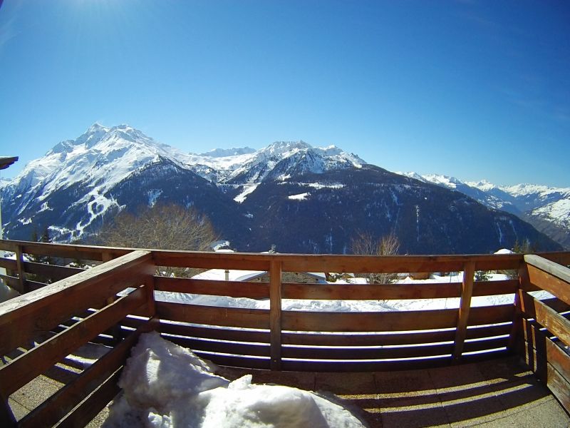 foto 0 Huurhuis van particulieren La Rosire 1850 studio Rhne-Alpes Savoie Uitzicht vanaf het terras