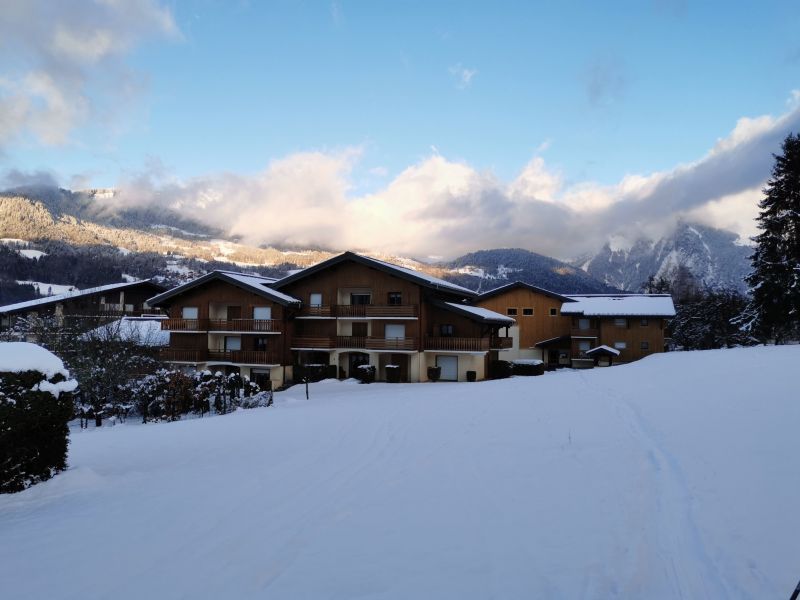 foto 1 Huurhuis van particulieren Morillon Grand Massif studio Rhne-Alpes Haute-Savoie