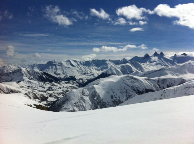 foto 17 Huurhuis van particulieren Saint Jean d'Arves chalet Rhne-Alpes Savoie Overig uitzicht