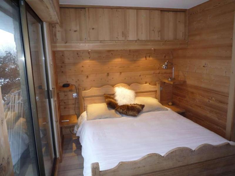 foto 8 Huurhuis van particulieren Megve appartement Rhne-Alpes Haute-Savoie slaapkamer 1