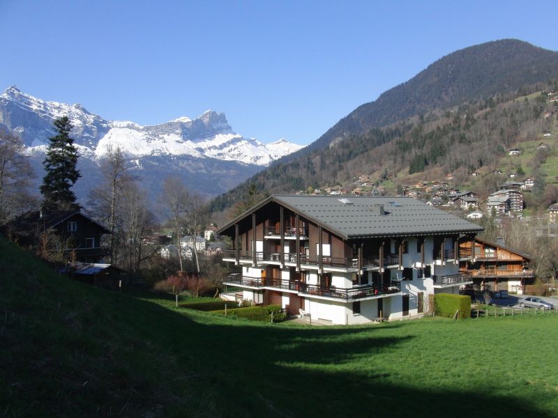 foto 0 Huurhuis van particulieren Saint Gervais Mont-Blanc appartement Rhne-Alpes Haute-Savoie Het aanzicht van de woning