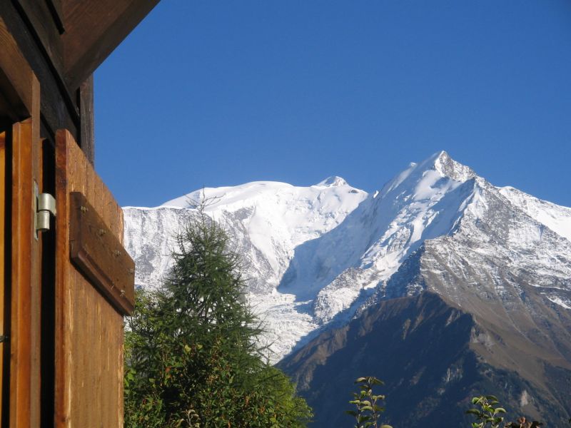 foto 6 Huurhuis van particulieren Saint Gervais Mont-Blanc chalet Rhne-Alpes Haute-Savoie Uitzicht vanaf de woning