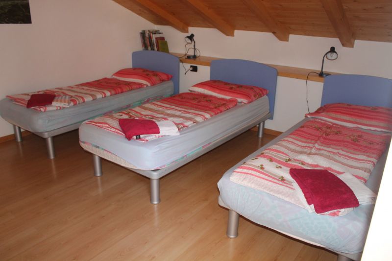 foto 6 Huurhuis van particulieren Ville di Fiemme appartement Trentino-Alto-Adigo Trento (provincie) slaapkamer 2