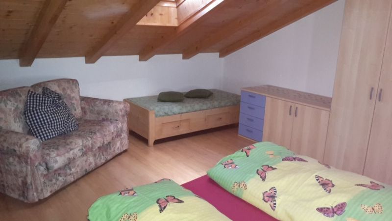 foto 5 Huurhuis van particulieren Ville di Fiemme appartement Trentino-Alto-Adigo Trento (provincie) slaapkamer 1