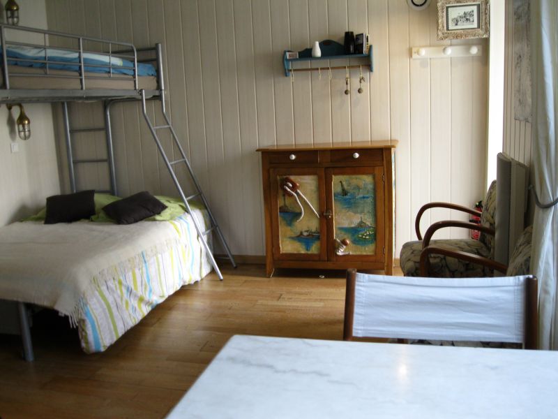 foto 6 Huurhuis van particulieren Saint Malo studio Bretagne Ille et Vilaine slaapkamer