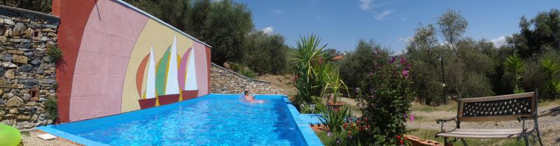 foto 5 Huurhuis van particulieren Dolcedo appartement Liguri Imperia (provincie) Zwembad