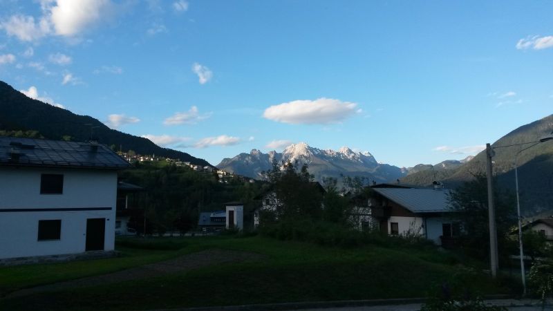 foto 15 Huurhuis van particulieren Cortina d'Ampezzo appartement Veneti Belluno (provincie) Uitzicht vanaf het terras