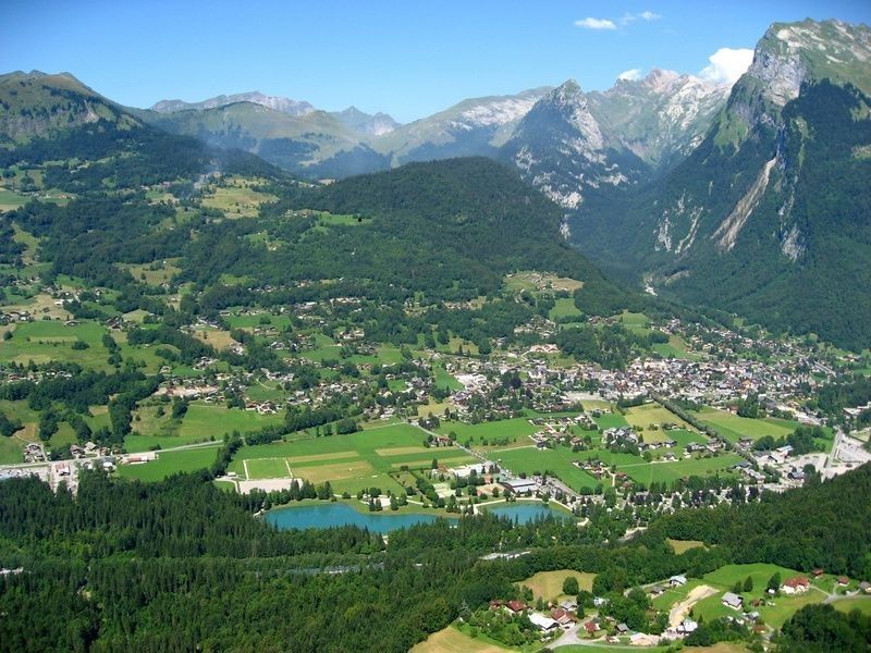 foto 14 Huurhuis van particulieren Samons studio Rhne-Alpes Haute-Savoie Overig uitzicht