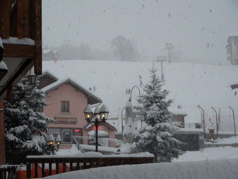 foto 6 Huurhuis van particulieren Saint Martin de Belleville appartement Rhne-Alpes Savoie Uitzicht vanaf het terras