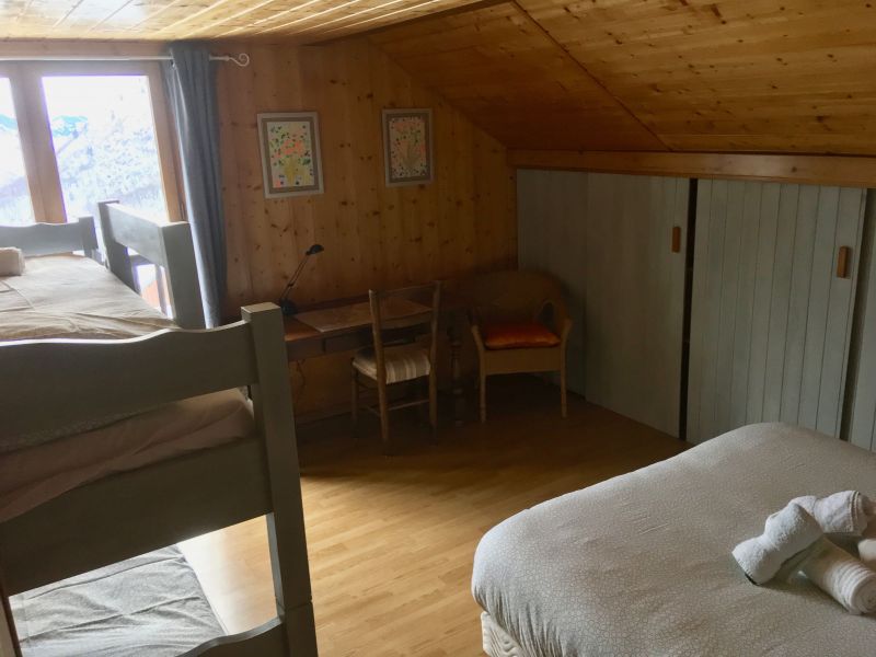 foto 9 Huurhuis van particulieren Saint Sorlin d'Arves chalet Rhne-Alpes Savoie slaapkamer 2