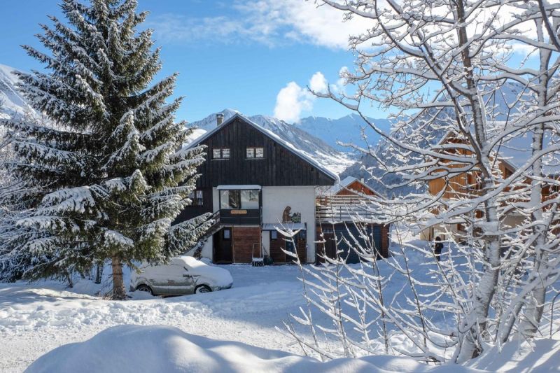 foto 0 Huurhuis van particulieren Saint Sorlin d'Arves chalet Rhne-Alpes Savoie Het aanzicht van de woning