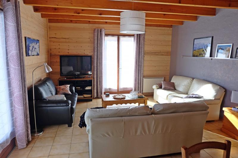 foto 4 Huurhuis van particulieren Saint Sorlin d'Arves chalet Rhne-Alpes Savoie Woonkamer