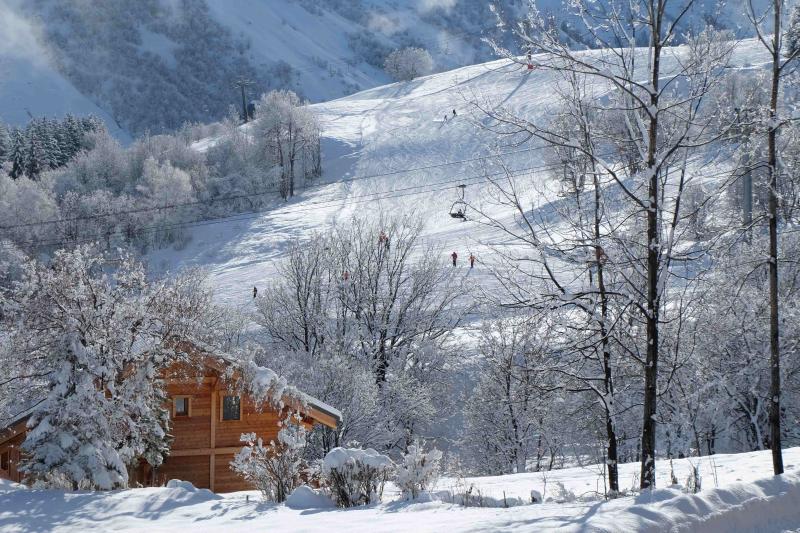 foto 9 Huurhuis van particulieren Saint Sorlin d'Arves chalet Rhne-Alpes Savoie Uitzicht vanaf het terras