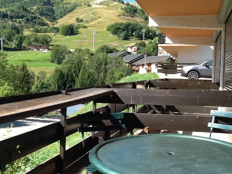 foto 1 Huurhuis van particulieren Saint Sorlin d'Arves studio Rhne-Alpes Savoie Uitzicht vanaf de woning