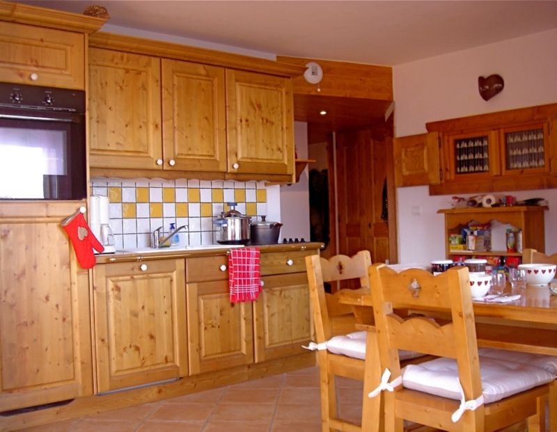 foto 5 Huurhuis van particulieren Les Arcs appartement Rhne-Alpes Savoie Open keuken