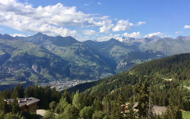 foto 1 Huurhuis van particulieren Les Arcs appartement Rhne-Alpes Savoie Uitzicht vanaf het balkon