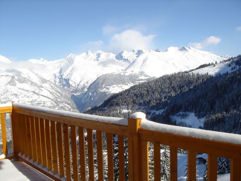 foto 0 Huurhuis van particulieren Les Arcs appartement Rhne-Alpes Savoie Uitzicht vanaf het balkon