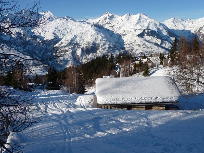 foto 23 Huurhuis van particulieren Les Arcs appartement Rhne-Alpes Savoie Zicht op de omgeving