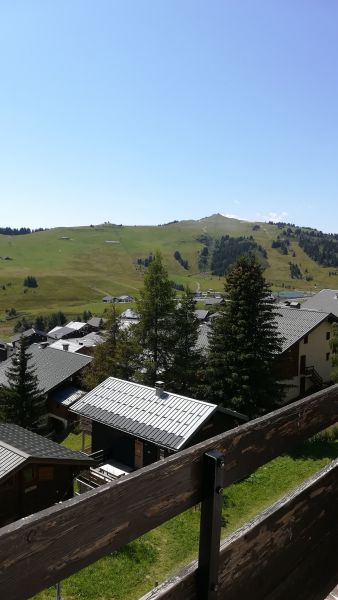 foto 15 Huurhuis van particulieren Les Saisies appartement Rhne-Alpes Savoie Uitzicht vanaf het balkon