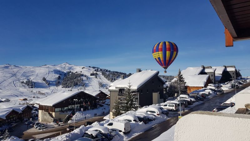 foto 15 Huurhuis van particulieren Les Saisies studio Rhne-Alpes Savoie Uitzicht vanaf het balkon