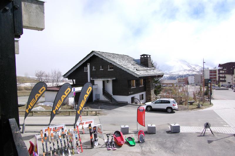 foto 19 Huurhuis van particulieren Alpe d'Huez appartement Rhne-Alpes Isre Uitzicht vanaf het balkon