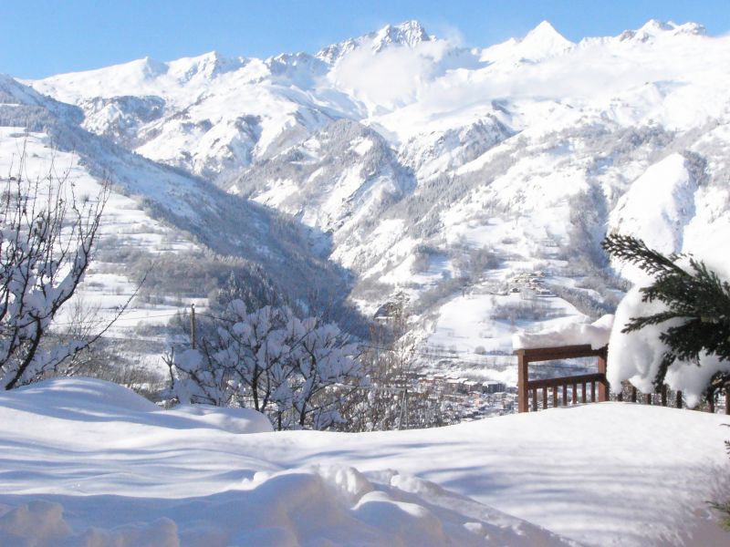 foto 17 Huurhuis van particulieren Les Arcs appartement Rhne-Alpes Savoie Uitzicht vanaf het terras