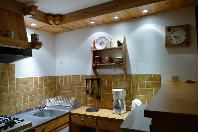 foto 5 Huurhuis van particulieren Les Arcs appartement Rhne-Alpes Savoie Open keuken