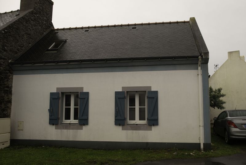 foto 12 Huurhuis van particulieren Sauzon gite Bretagne Morbihan Plattegrond van de woning