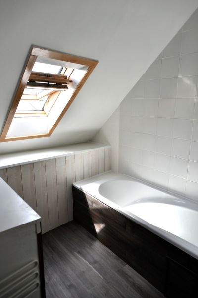foto 9 Huurhuis van particulieren Sauzon gite Bretagne Morbihan badkamer