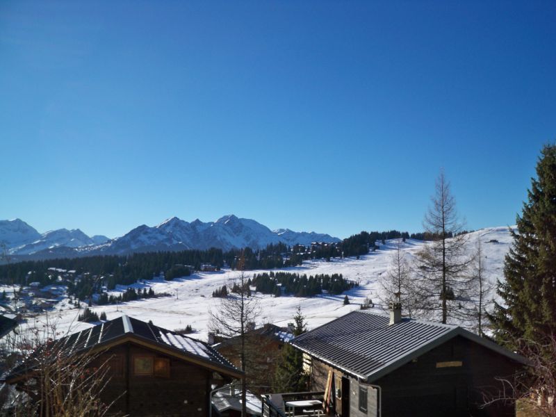 foto 17 Huurhuis van particulieren Les Saisies studio Rhne-Alpes Savoie Uitzicht vanaf het terras