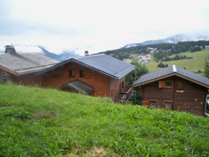 foto 24 Huurhuis van particulieren Les Saisies studio Rhne-Alpes Savoie Uitzicht vanaf het terras