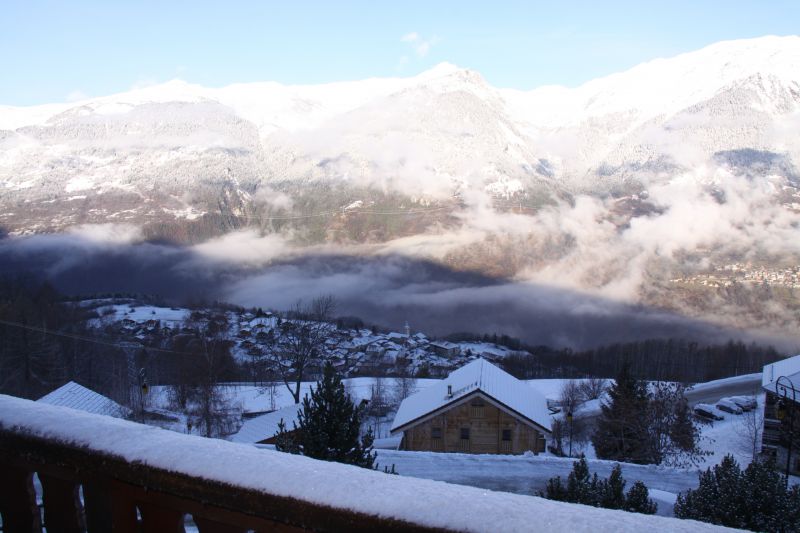 foto 13 Huurhuis van particulieren La Plagne chalet Rhne-Alpes Savoie Uitzicht vanaf het terras