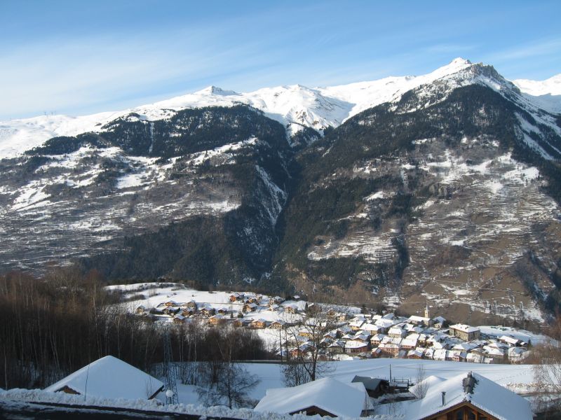 foto 12 Huurhuis van particulieren La Plagne chalet Rhne-Alpes Savoie Uitzicht vanaf het terras