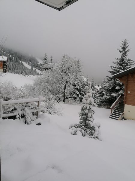 foto 8 Huurhuis van particulieren Les Saisies studio Rhne-Alpes Savoie Uitzicht vanaf de woning